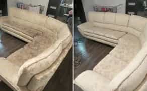 Хімчистка м'яких меблів вдома та килимових покриттів, за європейськими стандартами!