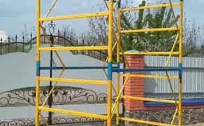 Тура - вишка риштування, ліси