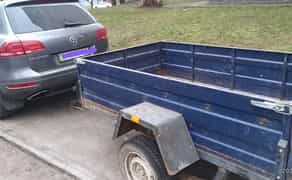 Прицеп до легкового автомобіля. Голосіївський р-н.