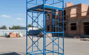 Вишка-тура 1,8 м. Мобільна та стійка