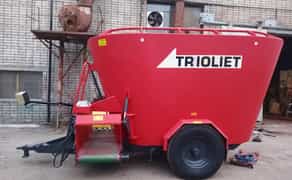 Ремонт кормозмішувача годівника