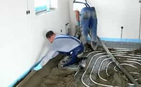 Напівсуха Стяжка Підлоги та Машинна Штукатурка у Львові. Швидко, Якісно, З Гарантією!