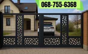 Ворота металеві • Ковані паркани! Профнастил / Рачно ЛЬВІВСЬКА ОБЛ!