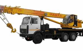 Автокран МАШЕКА КС-55727-5