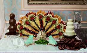 Шоколадний фонтан-Фонтан для вина.