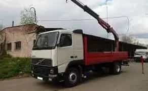 Маніпулятор VOLVO FM 12