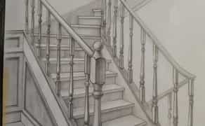 Ескізи драбин