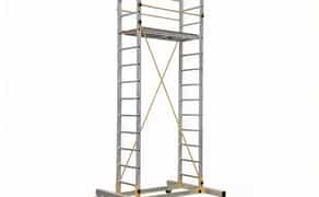 Вишка-тура на колесах широка 6м