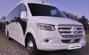 Розвезення персоналу/працівників до місця роботи/Замовлення автобуса