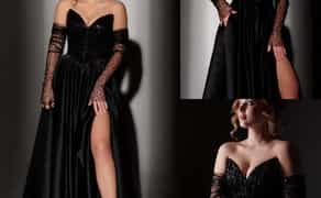 Неймовірна вечірня сукня