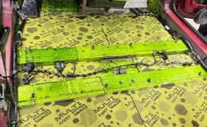 Шумоизоляция, антискрип, теплоизоляция авто