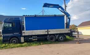 Послуги крана-маніпулятора.