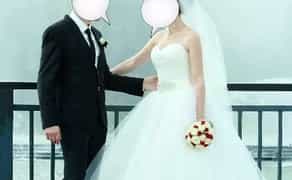 Шикарна весільна сукня