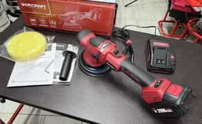 Акумуляторна безщіткова полірувальна машина WORCRAFT COP-S20LiB