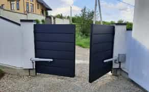 Автоматика для розпашних воріт: Відкривайте ворота не виходячи з авто!