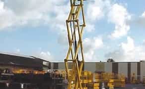 Підйомник ножичний акумуляторний Compact 10