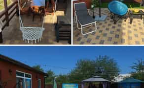 Бассейн, чан ,дом, сауна