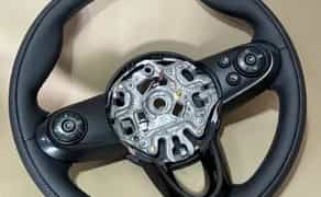 Реставрація керма, перетяжка та фарбування