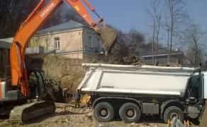 Вивіз будівельного сміття самоскидами від 10 тон та більше