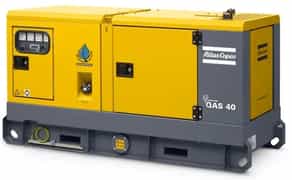 Дизельний генератор Atlas Copco QAS40