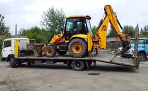 Екскаватор JCB-3cx