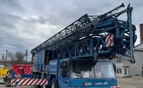 Баштовий кран самохідний Liebherr MK80
