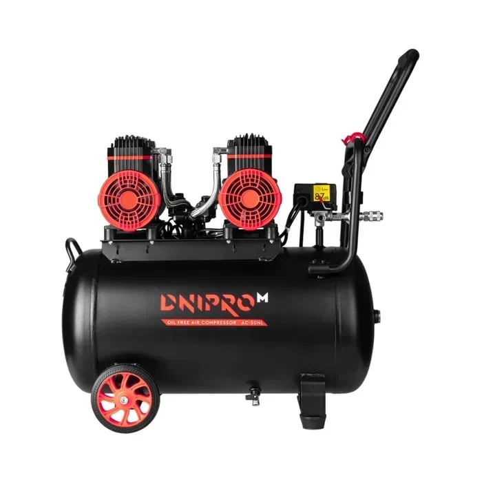 Компресор Dnipro-M AC-50NL. на 50л