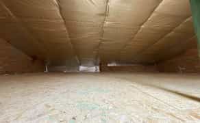 Утепленя даху, горища , масандри мінеральною ватою!