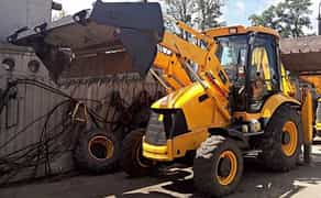 Екскаватор JCB 3!