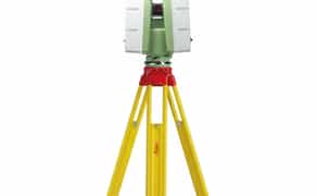 Стаціонарний сканер Leica ScanStation C10 для вимірювання на об’єкті