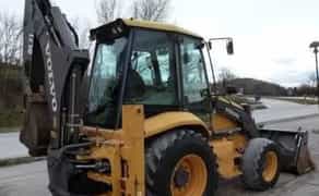 Екскаватора-навантажувача Volvo BL71