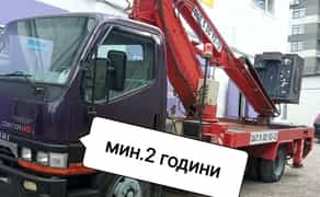 Автовишка 1000гр. Година