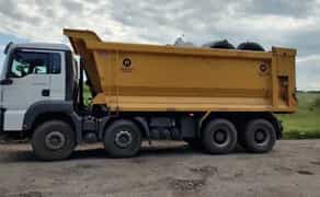 Послуги вантажоперевезення самоскид MAN 15 - 30 тонн