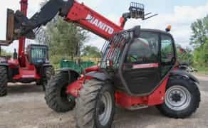 Телескопічний навантажувач Manitou MT932