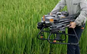 Агродрон DJI Agras - захист Ваших рослин