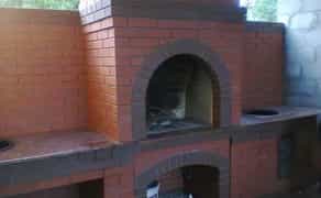 Будуємо каміни, печі, барбекю.