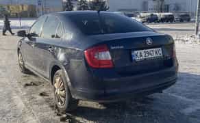 Візьми Skoda Rapid. Комфорт та ГБО