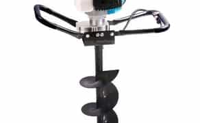 Мотобур із різними шнеками