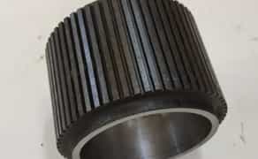 Обечайка ролика ОГМ-1,5. Диаметр 195 мм ширина 122 мм в нарезку