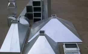 Воздуховоды, вытяжка, вентиляция, короба (изготовление)