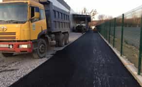 Асфальтування/дорожні роботи