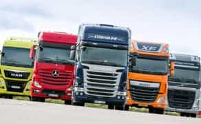 Міжнародні перевезення вантажним транспортом