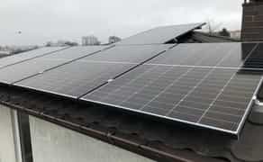 Монтаж сонячних панелей! Інвертори Deye!Панелі Longi Solar/Trina Solar