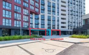 Фасадне приміщення 86 м2 в ЖК Діброва Парк