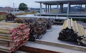 Горизонтальна опалубка для монолітного перекриття