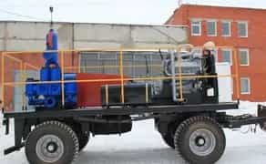 Послуги цементувального та подрібнюючого агрегата ACF 700