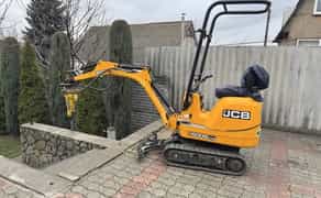 Послуги гідромолота на базі міні єкскаватора. Ширина 80 см .Демонтаж