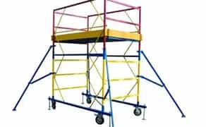 Вишка-тура (риштування на колесах) — Мобільність та безпека!