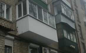 Балкони лоджії під ключ Акція балкон під ключ від 15 тисяч