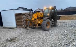 Телескопічний навантажувач